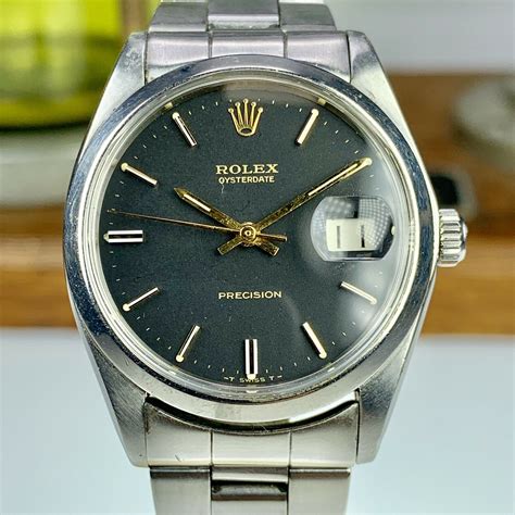 rolex 6694 replacement hands and dial|Rolex oysterdate price.